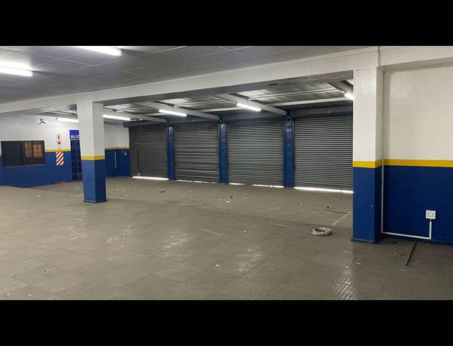 4,834M² WAREHOUSE TO LET IN ALRODE